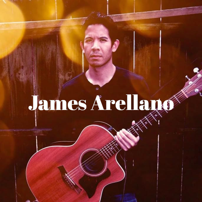 James Arellano - For Fans Of Jason Mraz, Jack Johnson, Ed Sheeran